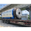 Latest Technology Tire to Oil Pyrolysis Plant